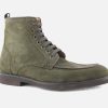 Men Calpierre | Calpierre - Rondo Military Vintage Lace-Up Boots On Labotte