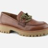 Women Bruno Premi | Bruno Premi - Winch Camel Loafers On Labotte