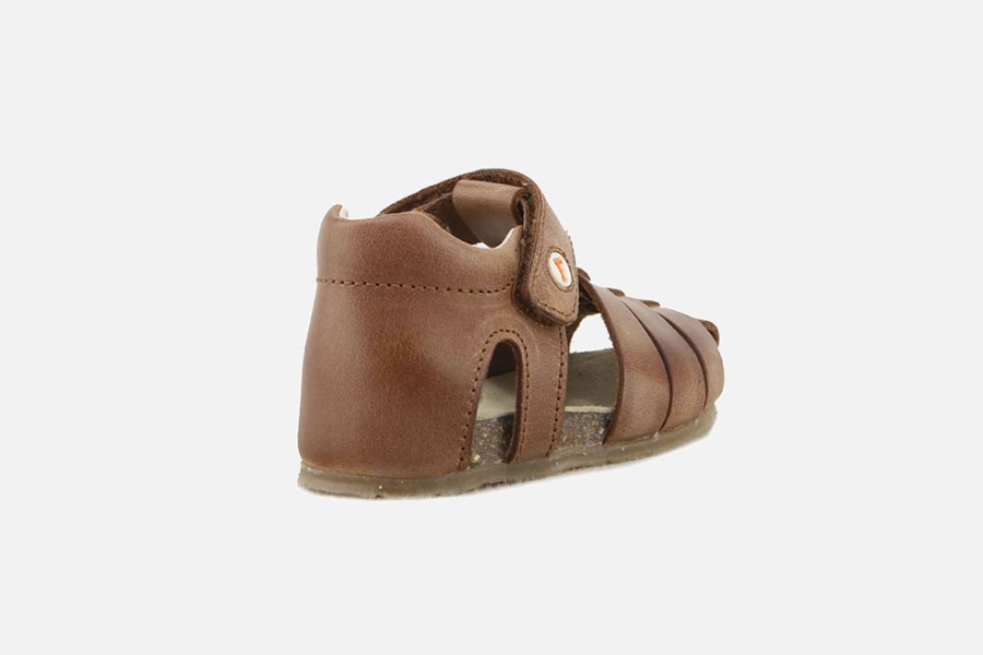 Boys Falcotto | Falcotto - Pitchoun Noisette Sandals On Labotte