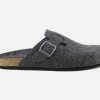 Men Geox | Geox - Ghita Grey Clogs On Labotte