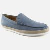 Men Tod's | Tod'S - Pantofola Slip On Sky Loafers On Labotte