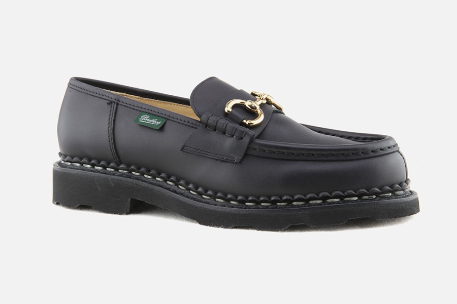 Women Paraboot | Paraboot - Orsayti Noir Loafers On Labotte