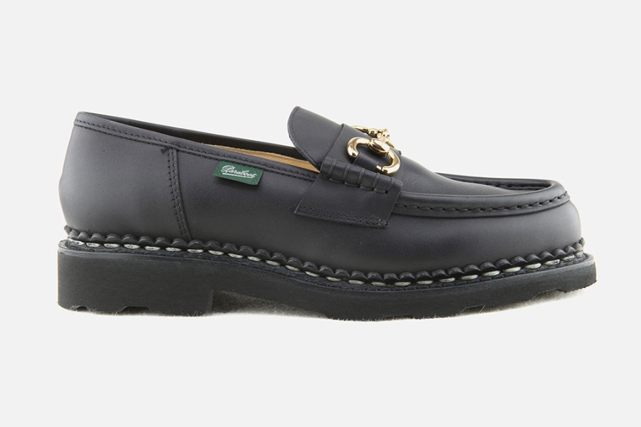 Women Paraboot | Paraboot - Orsayti Noir Loafers On Labotte