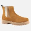 Girls Bellamy | Bellamy - Daphnis Caramel Ankle Boots On Labotte