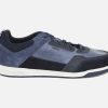 Men Geox | Geox - Spherica Ec3 Navy Sneakers On Labotte