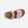 Girls Stones and Bones | Stones And Bones - Zimmi Pink Glitter Sandals On Labotte