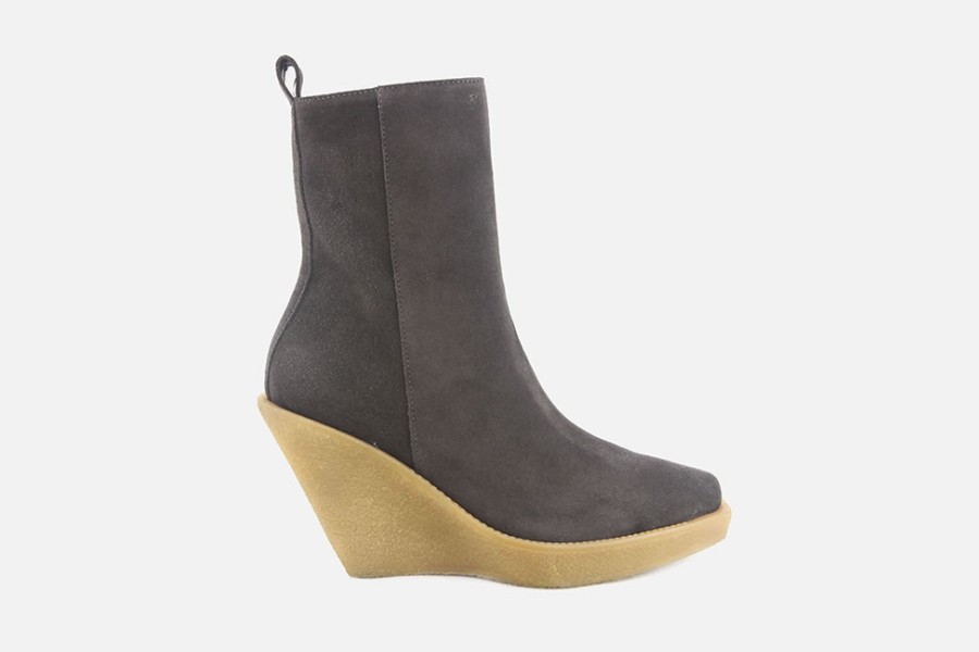 Women Nude of Scandinavia | Nude Of Scandinavia - Urbana Choco Ankle Boots On Labotte