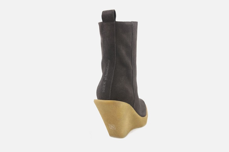 Women Nude of Scandinavia | Nude Of Scandinavia - Urbana Choco Ankle Boots On Labotte