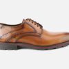Men LLOYD | Lloyd - Ramos Cognac Derbies On Labotte