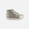 Girls Little Mary | Little Mary - Lilia Bronze Lace-Up Boots On Labotte
