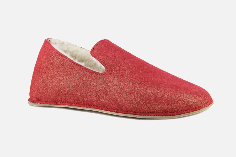 Women Bosabo | Bosabo - Bosabo Slipper Cherry Glitter Low Slippers On Labotte