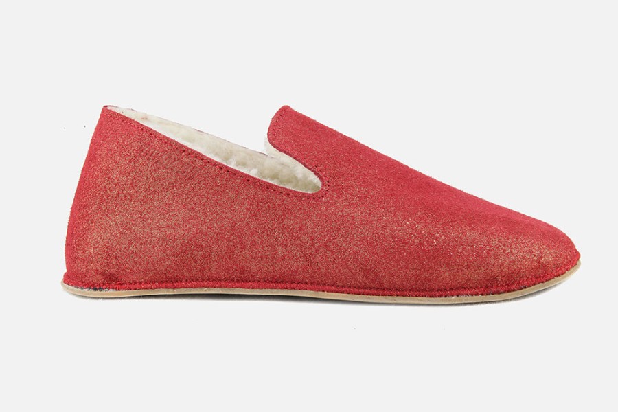 Women Bosabo | Bosabo - Bosabo Slipper Cherry Glitter Low Slippers On Labotte