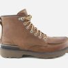 Men Sorel | Sorel - Caribou Moc Wp Tan Lace-Up Boots On Labotte