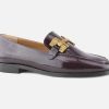 Women Jhay | Jhay - Venise Purple Or Loafers On Labotte