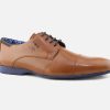 Men Fluchos | Fluchos - Aubier Tabacco Derbies On Labotte