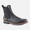 Women Panama Jack | Panama Jack - Gillian Igloo Travel Black Ankle Boots On Labotte