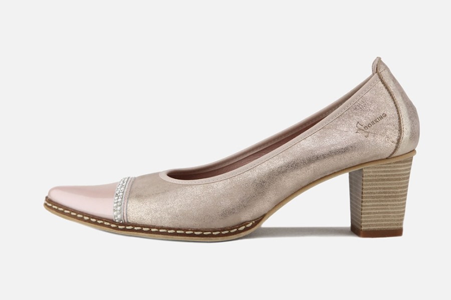 Women Dorking | Dorking - Dias Blush Pumps On Labotte