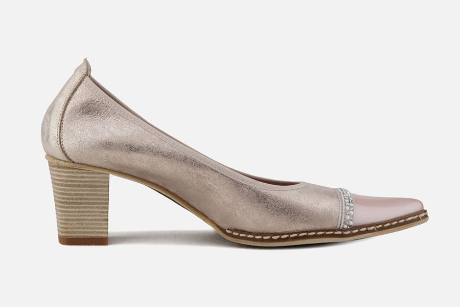 Women Dorking | Dorking - Dias Blush Pumps On Labotte