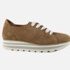 Women Torlasco | Torlasco - Tempo Dune Sneakers On Labotte
