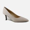 Women Paul Green | Paul Green - Prelude Lack Ivoire Pumps On Labotte