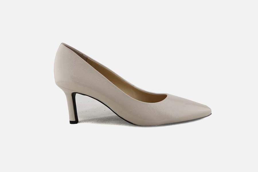 Women Paul Green | Paul Green - Prelude Lack Ivoire Pumps On Labotte