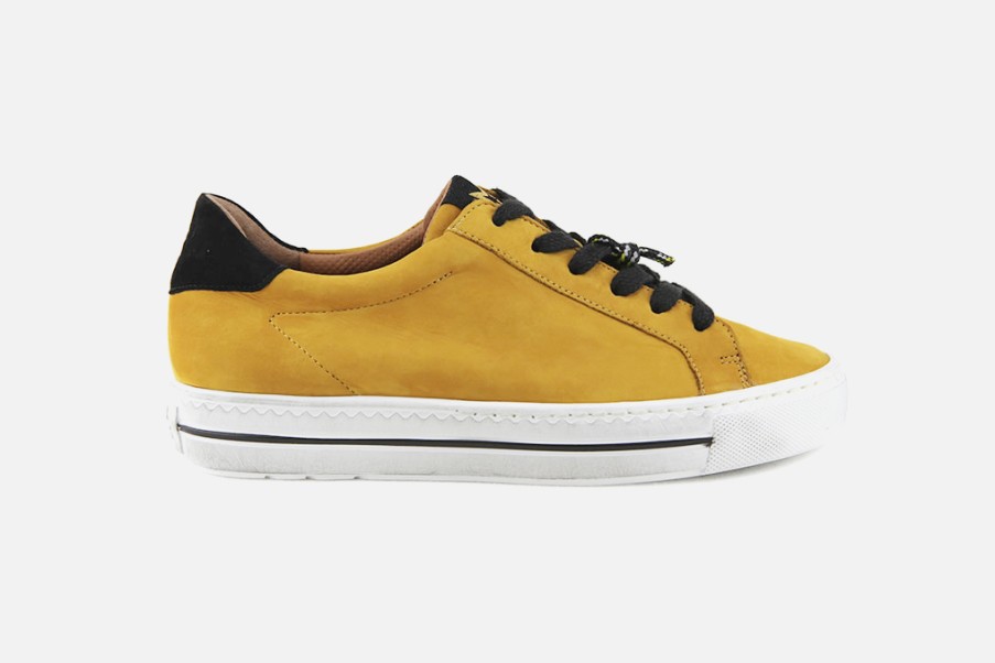 Women Paul Green | Paul Green - Player Curry Sneakers On Labotte