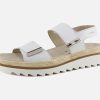 Women Mephisto | Mephisto - Dominica Softy Blanc Sandals On Labotte