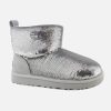 Women UGG | Ugg - Classic Mini Mirror Ball Ankle Boots On Labotte