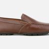 Men Geox | Geox - Moner B Choco Loafers On Labotte
