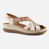 Women Pikolinos | Pikolinos - Cadaques Sandal Milk Sandals On Labotte