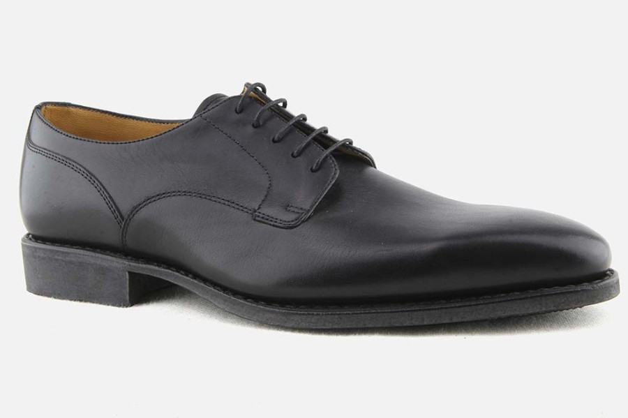 Men Paraboot | Paraboot - Berlin Paraboot Noir Derbies On Labotte