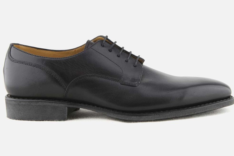 Men Paraboot | Paraboot - Berlin Paraboot Noir Derbies On Labotte