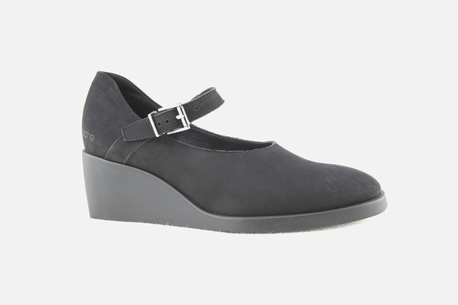 Women Arche | Arche - Tilkoa Baby Noir Pumps On Labotte