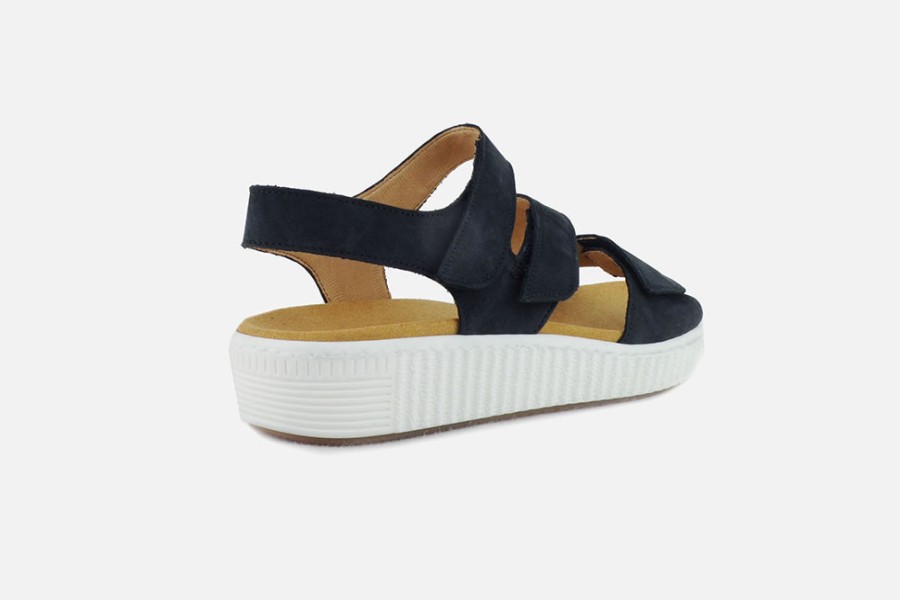 Women Gabor | Gabor - Lorina Navy Sandals On Labotte