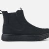 Women Woden | Woden - Magda Rubber Boot Black Ankle Boots On Labotte