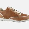 Women DLSport | Dlsport - Delice Cognac Sneakers On Labotte