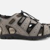 Men Geox | Geox - Strada Quick Mud Sandals On Labotte