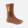 Girls Romagnoli | Romagnoli - Cooky Cognac Boots On Labotte