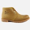 Men Panama Jack | Panama Jack - Basic Natural Vintage Lace-Up Boots On Labotte