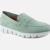 Women Cervone | Cervone - Caractere Mint Loafers On Labotte