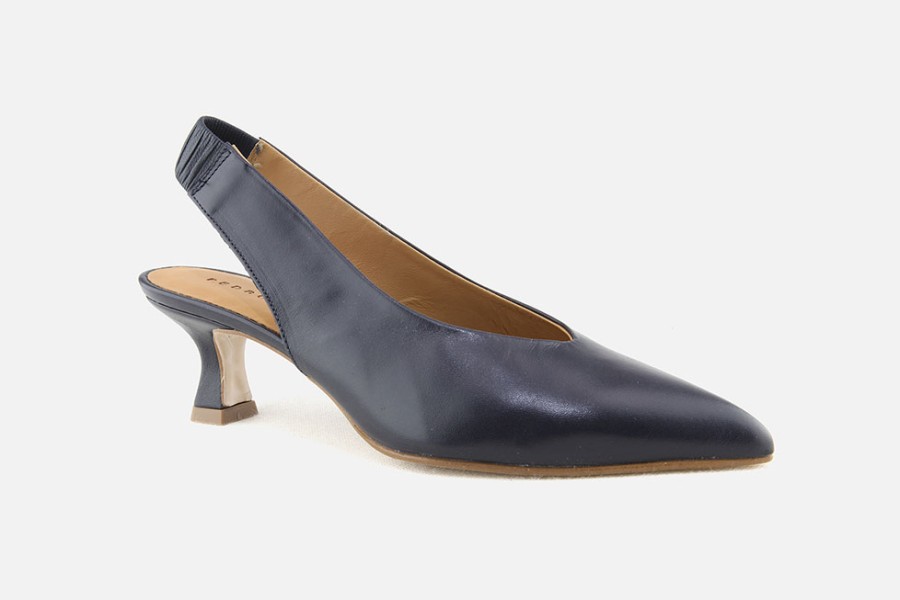 Women Pedro Miralles | Pedro Miralles - Fabiola Marine Pumps On Labotte
