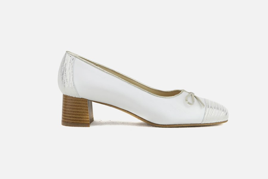 Women Gioiello | Gioiello - Galante Ivoire Pumps On Labotte