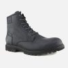 Men LLOYD | Lloyd - Vanny Noir Gtx Lace-Up Boots On Labotte