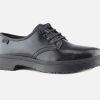 Men Camper | Camper - Walden Lace Black Derbies On Labotte