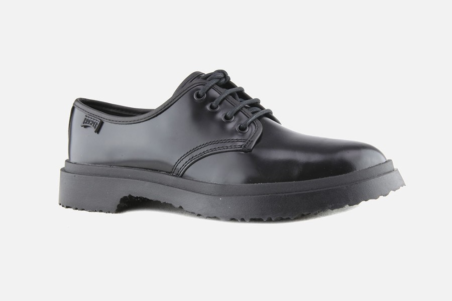 Men Camper | Camper - Walden Lace Black Derbies On Labotte