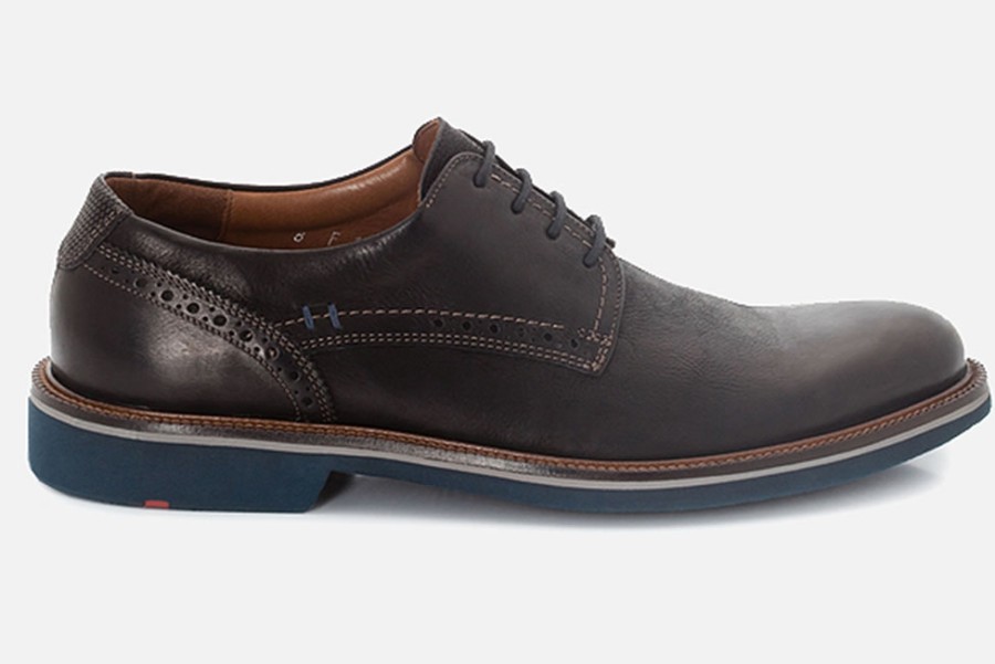 Men LLOYD | Lloyd - Hagen Noir Derbies On Labotte