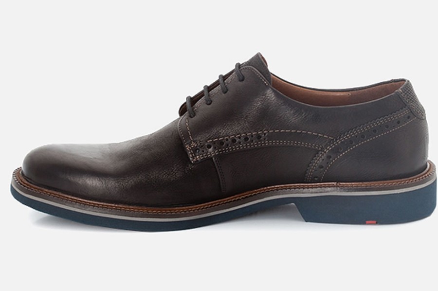 Men LLOYD | Lloyd - Hagen Noir Derbies On Labotte