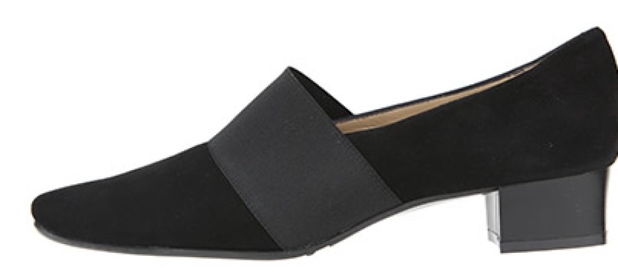 Women La Botte Chantilly | La Botte Chantilly - Volta Noir Loafers On Labotte