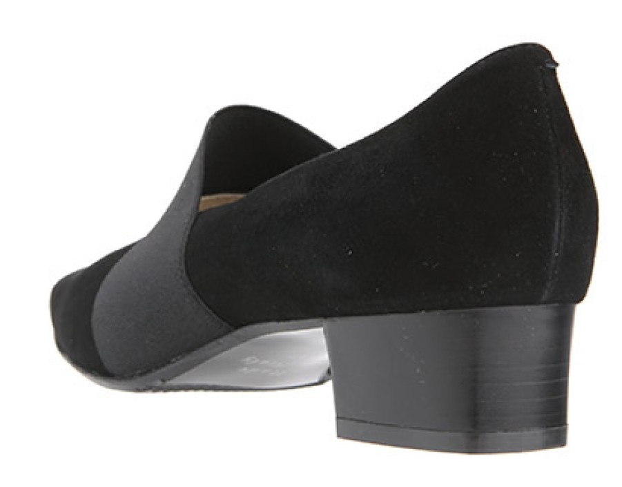 Women La Botte Chantilly | La Botte Chantilly - Volta Noir Loafers On Labotte
