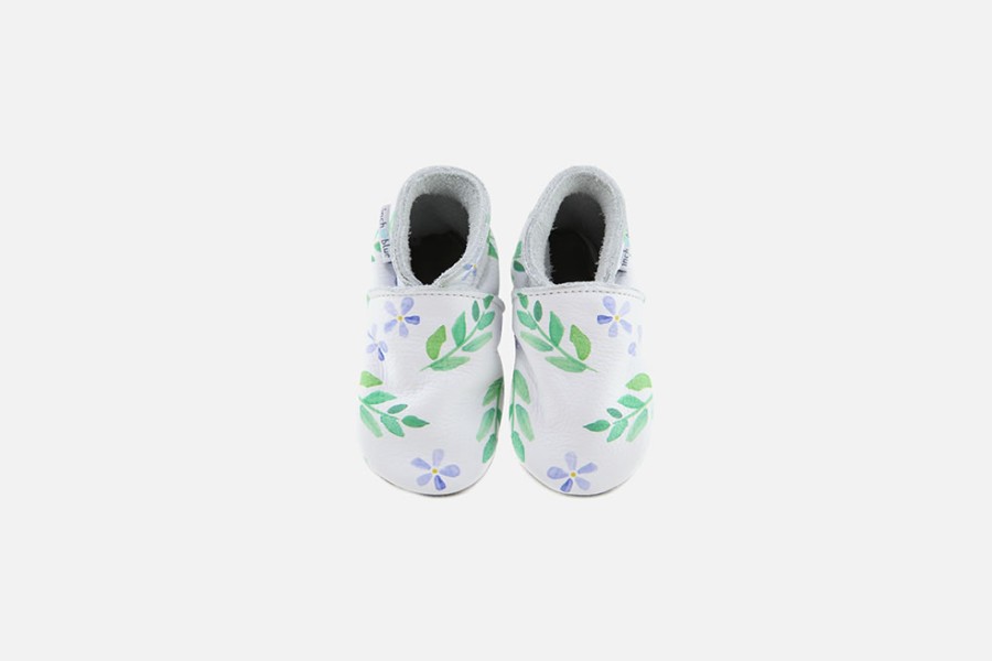 Girls Inch Blue | Inch Blue - Jolie Fougere Layette Shoes On Labotte
